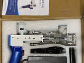 Electric carpet tufting gun hand gun Carpet weaving flocking machines Loop Pile Cut pile