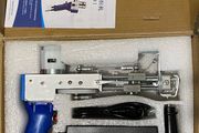 Electric carpet tufting gun hand gun Carpet weaving flocking machines Loop Pile Cut pile