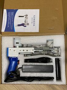 Electric carpet tufting gun hand gun Carpet weaving flocking machines Loop Pile Cut pile