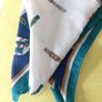 Vintage luggage Print Scarf Shawl Image 2
