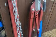 towing a frame 3t dolly trailer recovery new