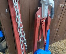 towing a frame 3t dolly trailer recovery new