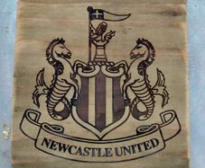 Newcastle United Football Club Premiership Laser Engraved Gift Idea