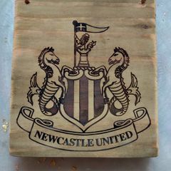 Newcastle United Football Club Premiership Laser Engraved Gift Idea