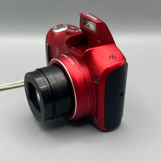 Canon PowerShot SX150 IS 14.1MP Digital Camera Red - Boxed