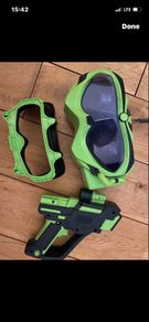 Headset and gun