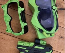 Headset and gun