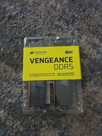 64gb Vengeance DDR5