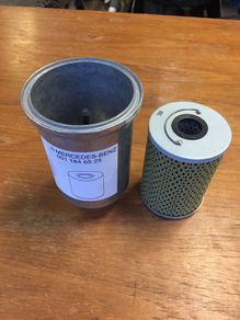 Mercedes Oil Filter (W107 W126)