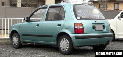 1992-2002 Nissan Micra Nissan March