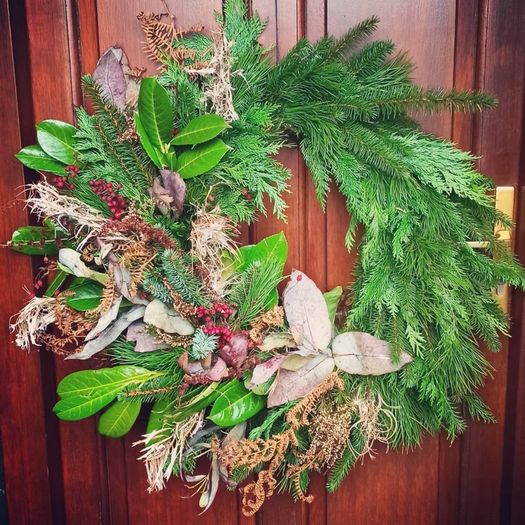 Seasonal wreaths, arrangements made to order