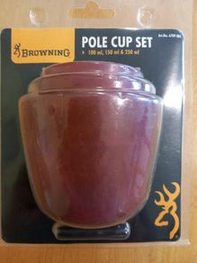Browning Pole cup set