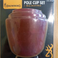 Browning Pole cup set