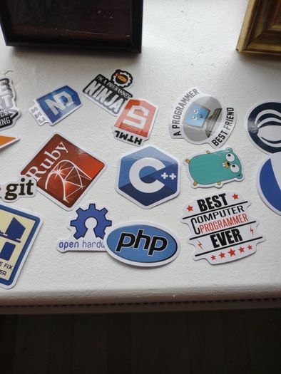 Geeks stickers for programmers