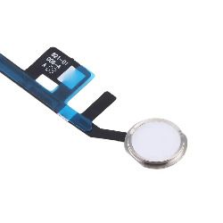 For Apple iPad 10.2 2020 8th Gen Home Button Key Flex Cable Ribbon White