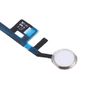 For Apple iPad 10.2 2019 7th Gen Home Button Key Flex Cable Ribbon White Image 3