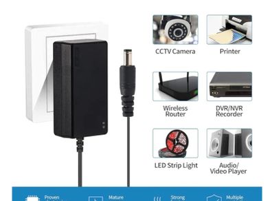 New In Box 24V3A AC/DC Adapter