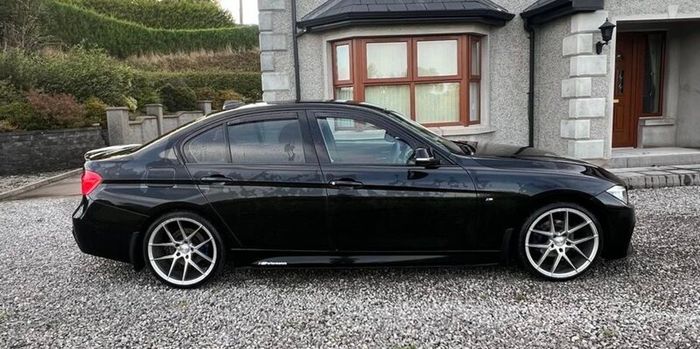 Bmw F30 318d M-sport