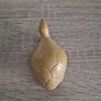 Vintage Carved Natural Stone Turtle Tortoise Figurine Image 5