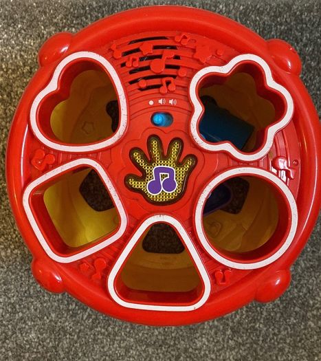 VTech sort & discover drum