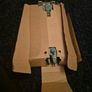 Vintage 1989 Kenner Mega Force Triax Goliath Mobile Battle Headquarters Parts Image 4