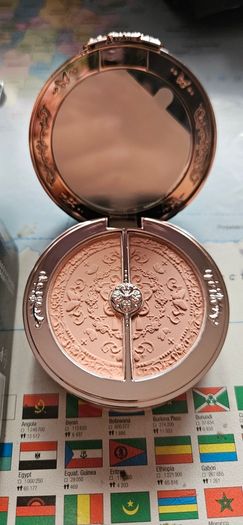 Flower Knows Butterfly Cloud Collar Collection Rouge Box Duo Blush in 05 Pearwood