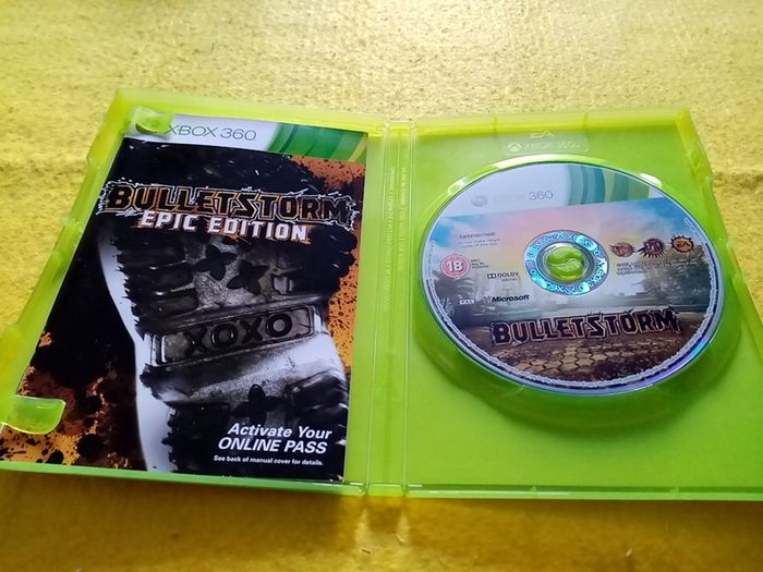Bulletstorm Epic edition Bullet storm Xbox 360 games Original