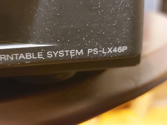 SONY Automatic Stereo Turntable System Model PS-LX46P