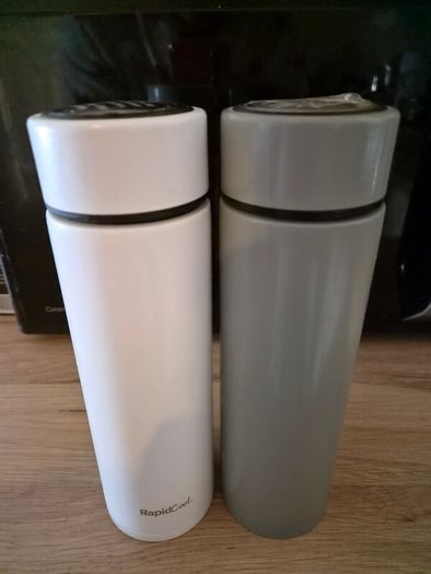 Nuby RapidCool Flask Baby Bottle Maker Twin Pack  & Tomme Tippee Steriliser