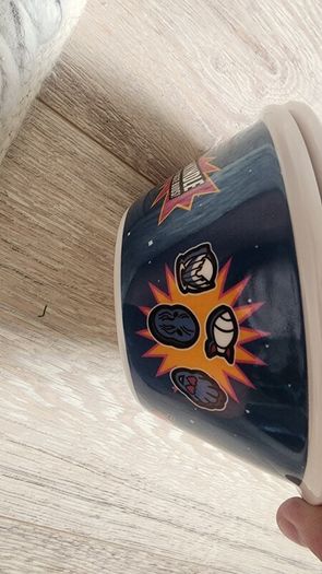 Mass Effect Fan Merch bowls