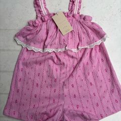 girls playsuit