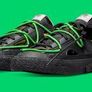 Nike X Off White Blazer Low UK 11/US 12 BNIB Deadstock Image 5