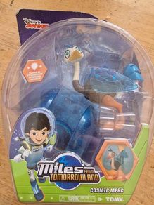 BRAND NEW Disney Junior Miles From Tomorrowland Cosmic Merc Action Figure
