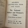 1916 Sailors & Firemen's Union book Image 8