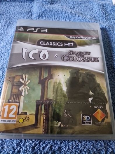 Ico & Shadow of Colossus Brand new sealed PlayStation3 Ps3 Games Original
