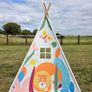 Safari Teepee playhouse tent Image 3