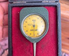 Vintage Haldex Sweden Tension Gram Gauge (LMV 1091) - Relay/Turntable Tool