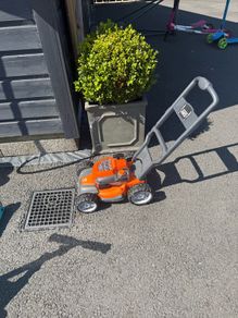 Husqvarna toy lawnmower