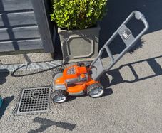Husqvarna toy lawnmower