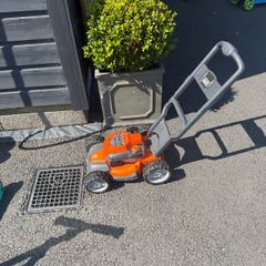 Husqvarna toy lawnmower