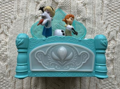 Disney Frozen Do You Want to Build a Snowman Jewelry Box Not WORKING Used Please looka the pictures