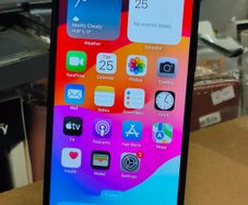 Apple iPhone 12 64GB Unlocked to All Network  Black (Back Has Small Crack)