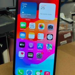 Apple iPhone 12 64GB Unlocked to All Network  Black (Back Has Small Crack)