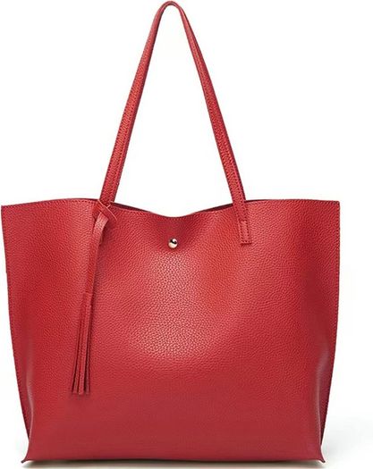 Tote Bag for Women,Ladies Handbag,Soft PU Leather Large Capacity Women's Top Handle Shoulder Bag