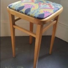 Mid Century Stool