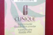 Clinique Superpowder Double Face Powder BNIB 07 Matte Neutral