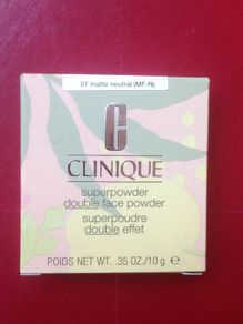 Clinique Superpowder Double Face Powder BNIB 07 Matte Neutral