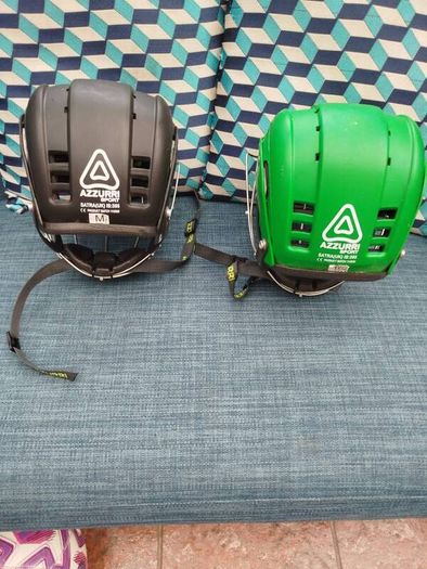 Hurling Helmets
