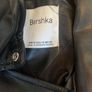 Girls leather look Bershka jacket Image 2