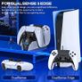 PS5 Controller Charger Station for PlayStation 5-Fast Charger for DualSense Edge PS5 Controller Stand Charger Dock-LED PS5 Controller Charging Station Accessories Image 6